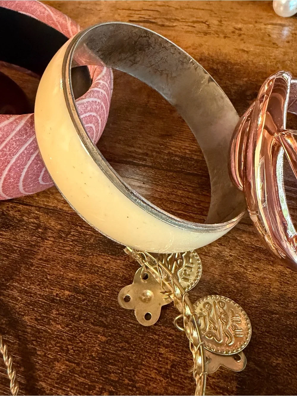 Large Mixed Bundle of Bracelets & Bangles